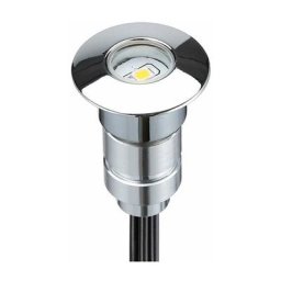Leclubled - Mini spot led encastrable rond 0,3W 12V Vert - Vert