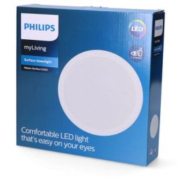 Philips - Plafonnier Circulaire Intérieur led 23,5W 1820lm - Blanc Naturel 4000K