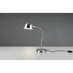 Trio Lighting - Lampe Perry 1x10W E27 Nickel Mat - Gris