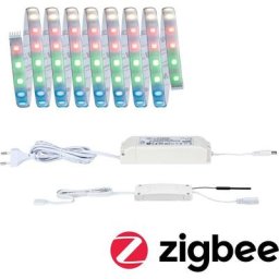 Maxed 500 led bande rgbw smart home zigbee revêtue 1,5m 27w 1200LM 120leds / m rgbw