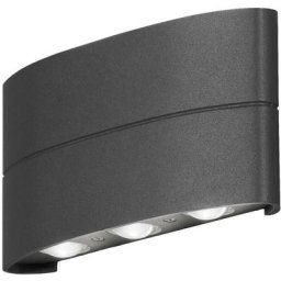 Applique à led Chieri 6x1,2 w Anthracite Konstsmide n/a