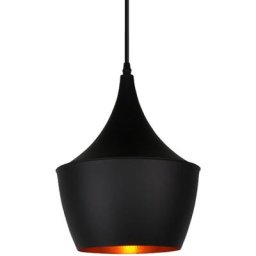Idegu - Lustre Suspension Nordique Design Géométrique Lampe en Métal E27 Plafond Luminaire Moderne