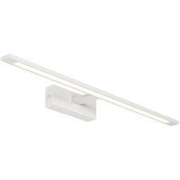 QAZQA jerre - LED Applique murale Design - 1 lumière - L 62 cm - Blanc - Design - Salle de bains