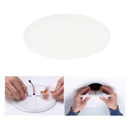 Paulmann - p enc VelunaVariFit Edge 200mm 4000K grd 17W blanc 230V