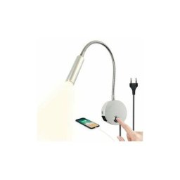 Lampe de Lecture Murales Tactile Dimmable Applique Liseuse led Tete de Lit avec Port usb et