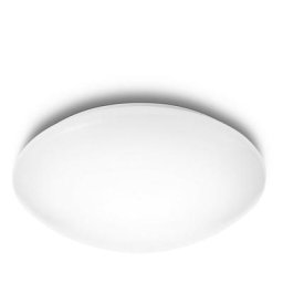 Plafonnier Intérieur Led 6w 640lm 4000k Lumiere Neutre Mod. Moire Ø22,5x6,8cm Philips