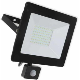 Projecteur à Led 100 w avec détecteur de mouvement pour l'extérieur, projecteur crépusculaire