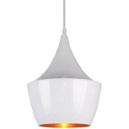 Idegu - Lustre Suspension Nordique Design Géométrique Lampe en Métal E27 Plafond Luminaire Moderne