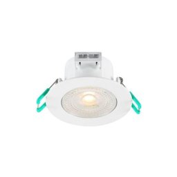 Sylvania - Spot encastrable led yourhome blanc IP44 420lm 830 lot de 3 0005283 - Blanc