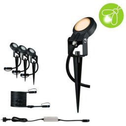 Plug & Shine led Spot Sting IP67 2200K 3X6.3W 75VA Anthracite