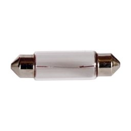 Ampoule navette 12V. 10w. T11x41 sv8.5d 2 pièces