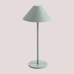 Lampe de table LED sans fil d'extérieur Nebida SKLUM Céladon - Céladon