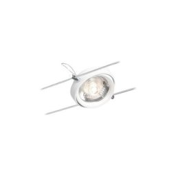 Paulmann - Spot WireSystem Powerline ii 1x8W G53 Blanc 230/12V 80VA Métal/plastique