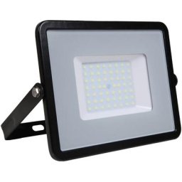 Projecteur led V-tac pro noir 50 w samsung chip VT-50 408