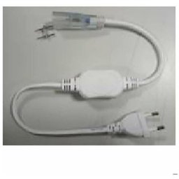 Connecteur d'alimentation pour ruban led 220V étanche