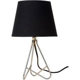 Lampe de table - 1xE14 - Chrome Lucide gitta