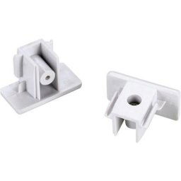 SLV - Embout monophasé 143131 blanc