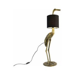 Animal-fl - Lampadaire avec abat-jour Rustique - 1 lumière - h 965 mm - Doré/Laiton - Rustique
