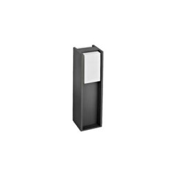 Philips - Borne lumineuse d'extérieur 40cm - 14W - 810 lumens - 2700K - 93524 - Anthracite