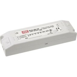 Driver led Mean Well PLC-30-12 12 v dc 2,5 a