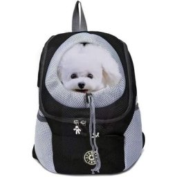 Sac à dos de transport pour animaux de compagnie pour petit chien chat jusqu'à 2 22 lb, sac de