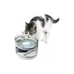 Ontway - Automatique Fontaine à Eau pour Chat Chien, Distributeur Eau pour Animal Domestique
