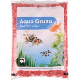 Animallparadise - Gravier neon rouge 1 kg pour aquarium. Rouge