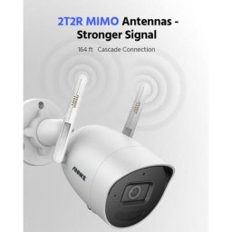 Caméra supplémentaire WS500, résolution 5MP, IP66