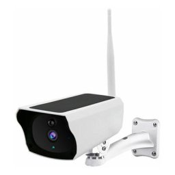 Caméra de sécurité sans fil à énergie solaire extérieure WiFi caméra de sécurité à domicile 1080P
