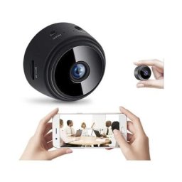 Chronus - Petite caméra cachée avec Audio Secret Room Camera Mini Spy Camara Home Security Video,