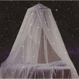 Ciel de lit avec étoiles fluorescentes phosphorescentes, cadeau pour bébé, enfants, garçons,