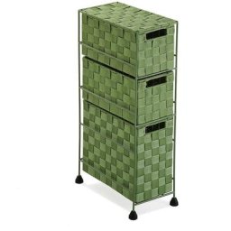 Versa - Mannheim Meuble pour la salle de bain, 57x28x15,5cm - Vert