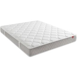 Matelas à ressorts et mémoire de forme, accueil enveloppant - Egérie 2 - Dimensions - 180x200 cm