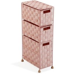 Versa - Mannheim Meuble pour la salle de bain, 57x28x15,5cm - Rose