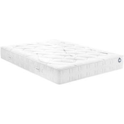 Matelas Bultex i novo 9400 200x200 Mousse - Blanc