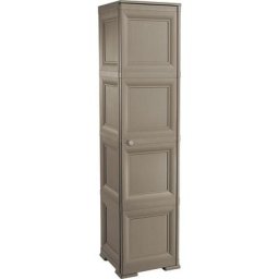 Meuble Résine 4 Modules avec Porte Finition Bois Omnimodus Tontarelli Wenge - Wenge