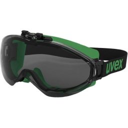 Ultrasonic 9302043 Lunettes de protection avec protection uv noir, vert din en 166 - Uvex