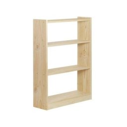 Etagère pin 4 tablettes 120.7x79.6x25 cm - Astigarraga