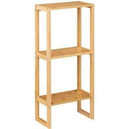 5five - tagère haute 2 niveaux 20 cm Lab n modul bambou - 5 five simply smart - Bambou