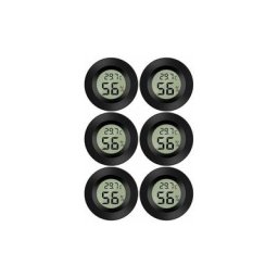 Mini Digital lcd Thermomètre Hygromètre Température Humidité -5070℃ 10%99% rh Thermomètre Portable