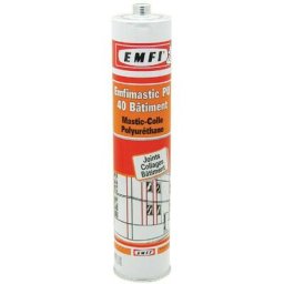 Emfi - mastic polyuréthane pu 40 Root Accueil Serrurerie Equipement de maintenance Consommables