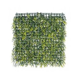 Webmarketpoint - Pousses murales synthétiques Buxus en Polyéthylène 50x50 cm