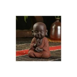 Jardin Exterieur Bouddha Statue Deco Decoration de Salon Fontaine Interieur boudha Petit Moine