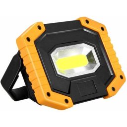 Projecteur de travail à led 30W, projecteur de chantier t-sun à batterie rechargeable, lampe de