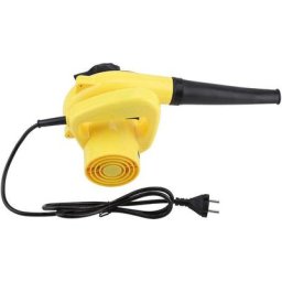 800W Aspirateur Souffleur Broyeur de Feuilles pour Le Balayage des Feuilles Mouillées Broyeur de