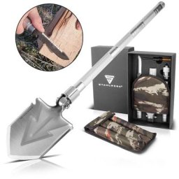Multitool / Outil multifonctionnel / Kit de survie en plein air avec bêche pliante, couteau