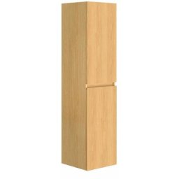 Colonne de salle de bain single 40 cm chêne atlas - Chêne Atlas
