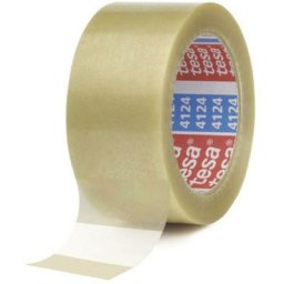 Ruban adhésif demballage Tesa 04124-00014-00 Tesa pack® 4124 transparent (l x l) 66 m x 38 mm 1