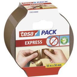 Bande demballage Tesa pack® Tesa 57810-00000-01 marron (l x l) 50 m x 50 mm acrylate 1 pc(s)