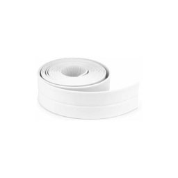 Bande D'étanchéité Salle de bains joint silicone blan ruban baignoire pe auto-adhésive cuisine Coin